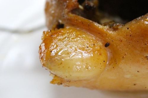 Một bộ phận rất bẩn của gà nhưng nhiều người mê