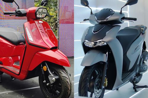 Ngân sách 100 triệu đồng, người dùng còn chọn Honda SH 125i?