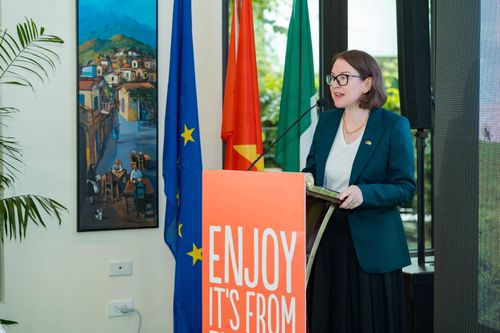 Chiến dịch Sữa châu Âu - Ireland nâng cao thể trạng dinh dưỡng châu Á