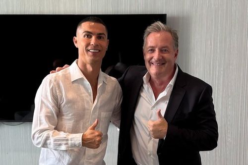 Tình bạn kỳ lạ giữa Piers Morgan và Ronaldo