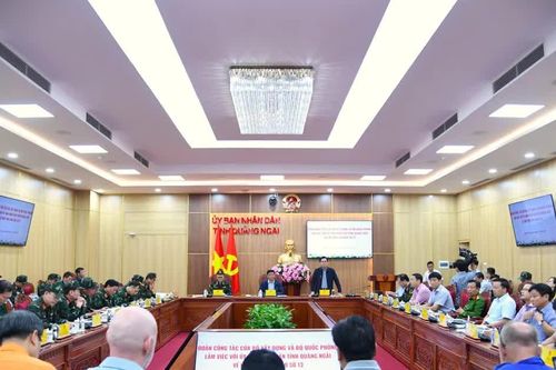 Khẩn trương xây dựng các kịch bản ứng phó sự cố tàu Star Bueno trong bão số 13