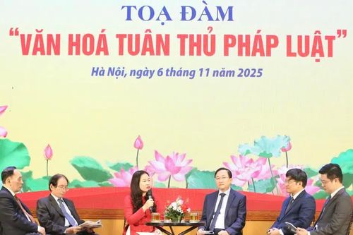 Xây dựng văn hóa tuân thủ pháp luật - động lực phát triển bền vững