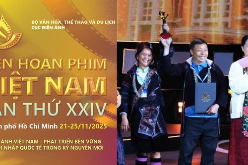 Lần đầu tiên Liên hoan Phim Việt Nam vinh danh cá nhân có đóng góp đặc biệt