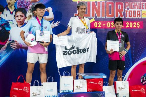 Tài năng 14 tuổi mang Pickleball Việt Nam ra thế giới