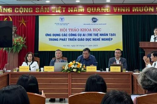 Ứng dụng AI trong giáo dục nghề nghiệp: Hướng tới mô hình đào tạo thông minh