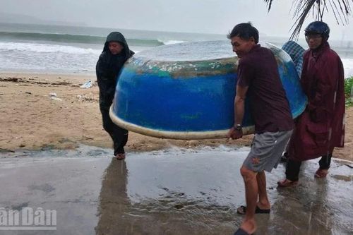 Phòng, chống bão số 13: Ở đâu khó, có Bộ đội Biên phòng