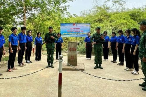 Tuổi trẻ biên phòng Đồng Nai phát huy vai trò xung kích trên tuyến đầu Tổ quốc