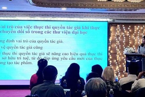 Cần xác định rõ 'ranh giới hợp lý' về bản quyền ở lĩnh vực nghiên cứu, giáo dục