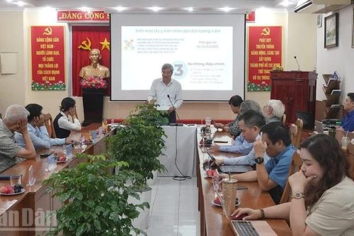 Người dân phải thấy mình trong công trình tưởng niệm nạn nhân Covid-19