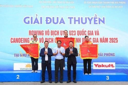Hải Phòng khẳng định thế mạnh tại các giải đua thuyền quốc gia