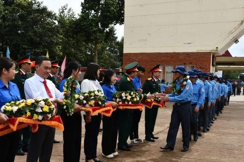 Quân khu 7 tổ chức lễ xuất quân tìm kiếm hài cốt liệt sĩ Việt Nam tại Campuchia
