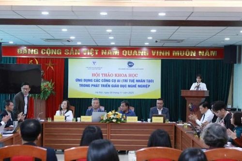 Ứng dụng trí tuệ AI trong phát triển giáo dục nghề nghiệp