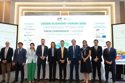 EuroCham công bố Diễn đàn kinh tế xanh 2025: Tiên phong đổi mới, kiến tạo tương lai