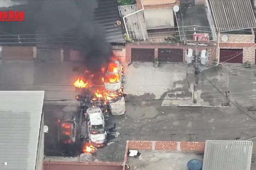 Mỹ đề nghị hỗ trợ Brazil sau chiến dịch truy quét ma túy