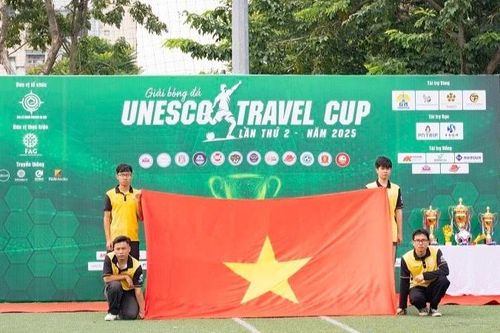 Giải Bóng đá UNESCO Travel Cup 2025: Lan tỏa tinh thần đoàn kết của những người làm du lịch