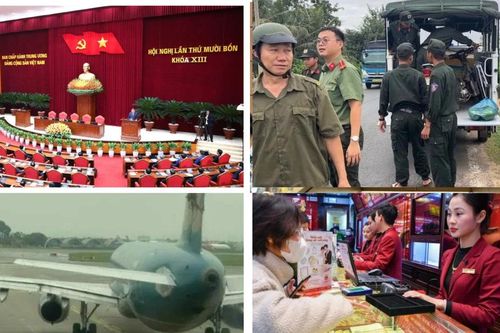 Tin nổi bật ngày 6/11: Bế mạc Hội nghị lần thứ 14 Ban Chấp hành Trung ương Đảng khóa XIII; Bão số 13 trên đất liền Đắk Lắk-GiaLai
