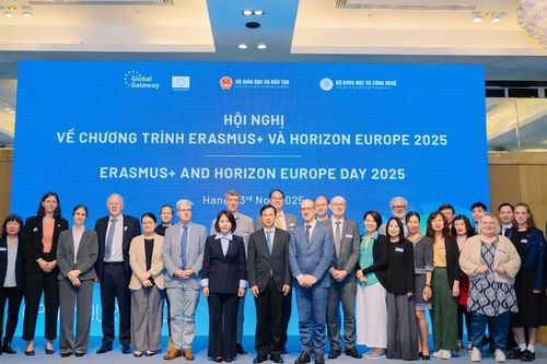 Việt Nam-EU thúc đẩy hợp tác nâng tầm giáo dục và đổi mới sáng tạo