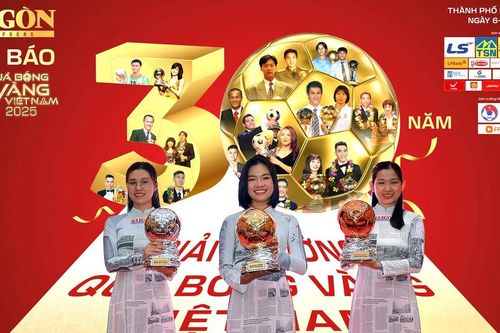Quả bóng vàng Việt Nam bước sang tuổi 30: Hành trình tôn vinh bóng đá nước nhà