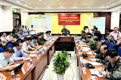 Phó thủ tướng Trần Hồng Hà: Sẵn sàng công tác cứu hộ, cứu nạn, đảm bảo an toàn cho người dân