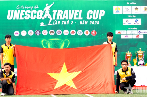 Khai mạc giải bóng đá du lịch UNESCO Travel Cup 2025