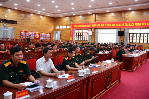 Cục Tuyên huấn (Tổng cục Chính trị): Khai mạc lớp tập huấn Đề án 1219 khu vực phía Nam