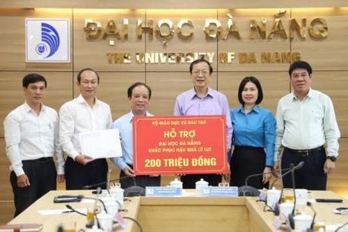 Các cơ sở giáo dục cần chủ động phương án '4 tại chỗ' trong phòng, chống và khắc phục hậu quả thiên tai