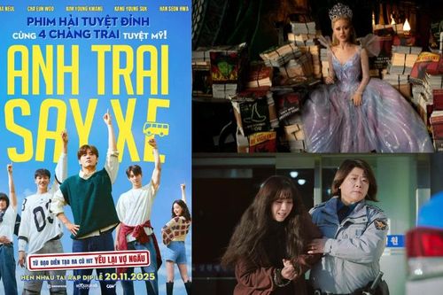 Cha Eun Woo lần đầu đóng chính phim điện ảnh, Ariana Grande thăng hạng nhan sắc trong 'Wicked: Phần 2'