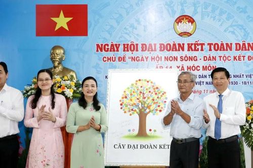 Nhân rộng, lan tỏa các gương điển hình tiên tiến trong cộng đồng dân cư
