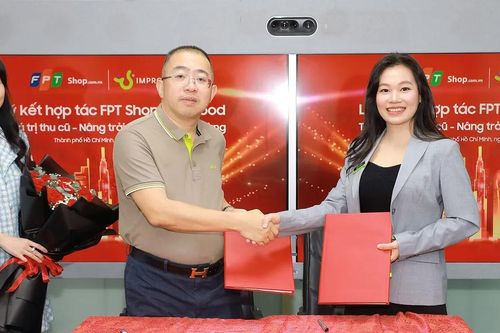 FPT Shop và TriGood ứng dụng công nghệ định giá tự động trong 'Thu cũ - Đổi mới'