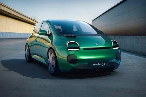 Renault Twingo 2026 chính thức lộ diện, khoảng 600 triệu đồng?