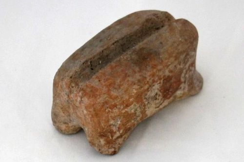 Cổ vật hình con bò 7.700 năm tuổi hé lộ bí mật sửng sốt