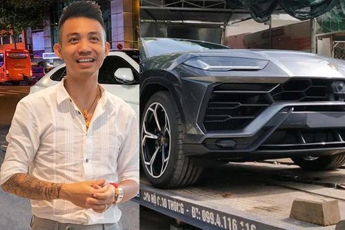 Minh Nhựa tậu Lamborghini Urus SE bạc tỷ, chạy 60km không 'uống' 1 giọt xăng