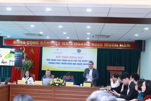 AI đang trở thành công nghệ giúp giáo dục nghề nghiệp đổi mới toàn diện