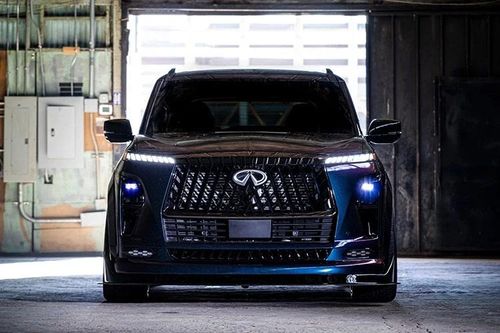 Infiniti QX80 R-Spec hóa 'quái vật' 1.000 mã lực nhờ động cơ Nissan GT-R