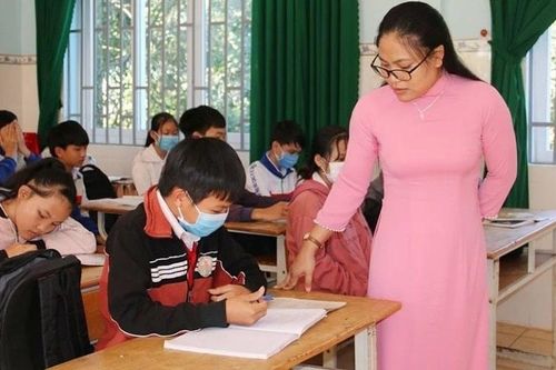 Đột phá từ hệ số lương đặc thù dành cho nhà giáo