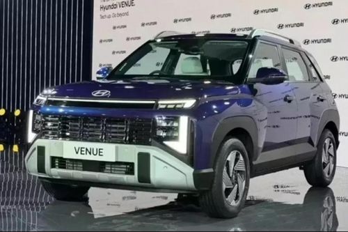 Cận cảnh Hyundai Venue 2026 tại Ấn Độ, giá từ 234 triệu đồng