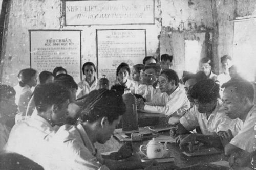 THPT Gia Viễn B (Ninh Bình): 60 năm bền bỉ viết bài ca tri thức