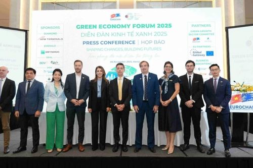 EU sẵn sàng hợp tác để Việt Nam trở thành quốc gia dẫn đầu khu vực về kinh tế xanh
