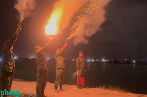 BĐBP Quảng Ngãi cấm tuyệt đối tàu thuyền ra khơi
