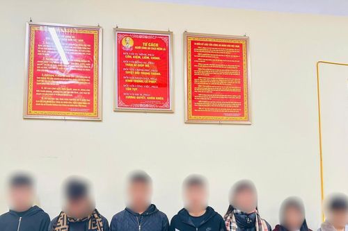 7 nam nữ thanh niên 2 lần trộm cắp tài sản tại chùa