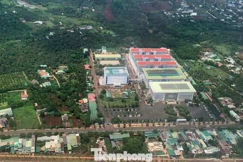 Thanh tra dự án Bệnh viện Đa khoa vùng Tây Nguyên