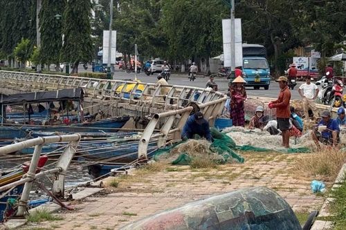 Ngư dân Lâm Đồng chạy đua với bão