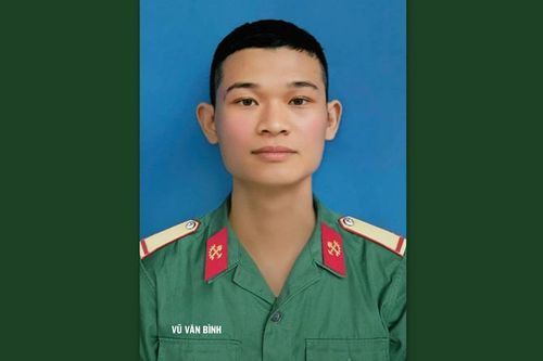 Một quân nhân hy sinh khi làm nhiệm vụ xây dựng công trình quốc phòng