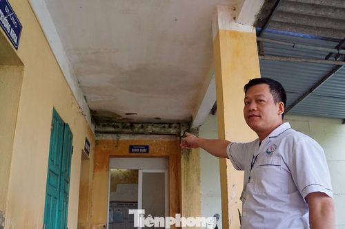 Bệnh viện phổi Hải Phòng xuống cấp nghiêm trọng