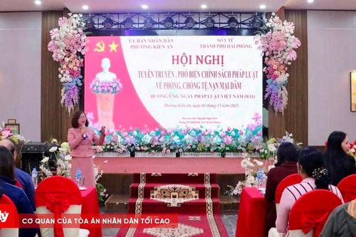 Hải Phòng: Tuyên truyền pháp luật về phòng, chống mại dâm đến cán bộ và người dân