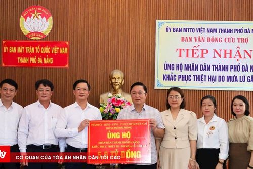 TP. Hải Phòng hỗ trợ 5 tỷ đồng giúp người dân Đà Nẵng khắc phục mưa lũ