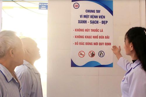 Xây dựng cơ sở không khói thuốc góp phần nâng cao hình ảnh ngành y