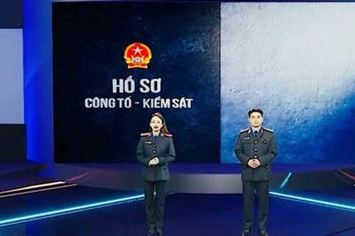 Thông báo thay đổi thời gian phát sóng Chương trình 'Hồ sơ Công tố - Kiểm sát' ngày 6/11