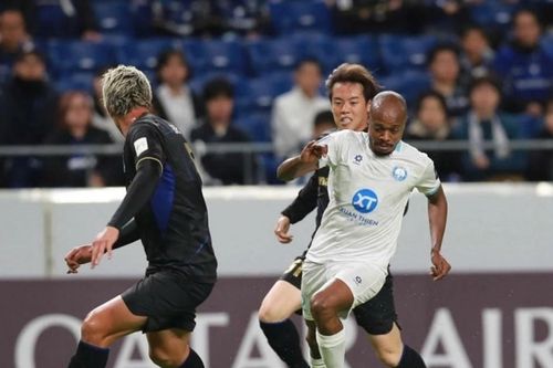 Nam Định thua Gamba Osaka 0-1 trên sân Thiên Trường