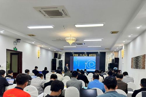 Sở Công Thương Nghệ An mở khóa đào tạo quản lý năng lượng cho doanh nghiệp